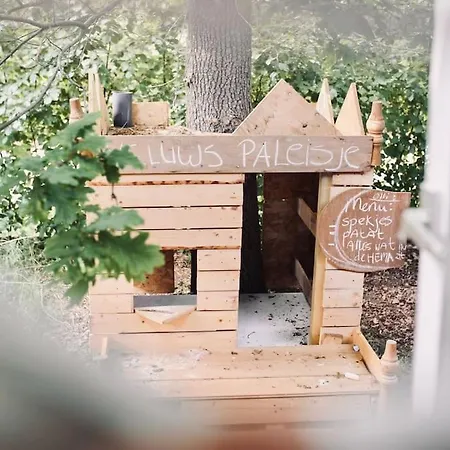 شاليه Heerlijk Op De Veluwe In *