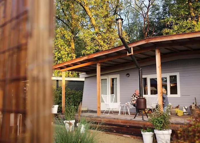 شاليه Heerlijk Op De Veluwe In