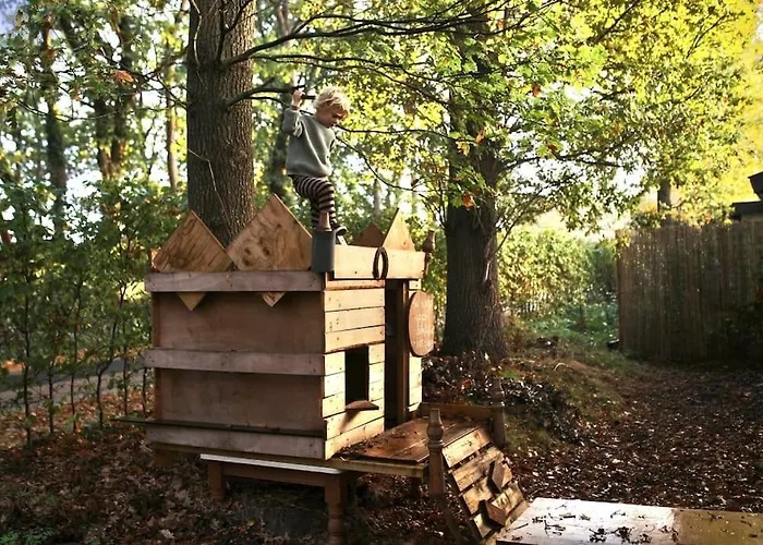 شاليه Heerlijk Op De Veluwe In *