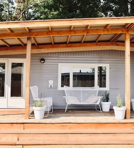 شاليه Heerlijk Op De Veluwe In