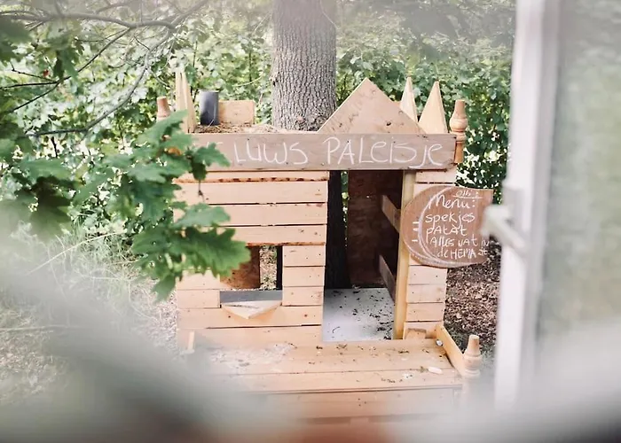 شاليه Heerlijk Op De Veluwe In *