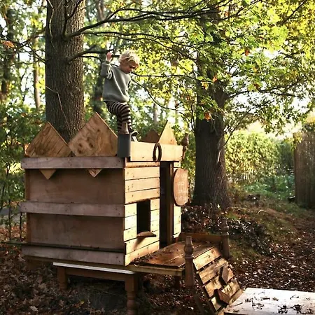 Шале Heerlijk Op De Veluwe In *